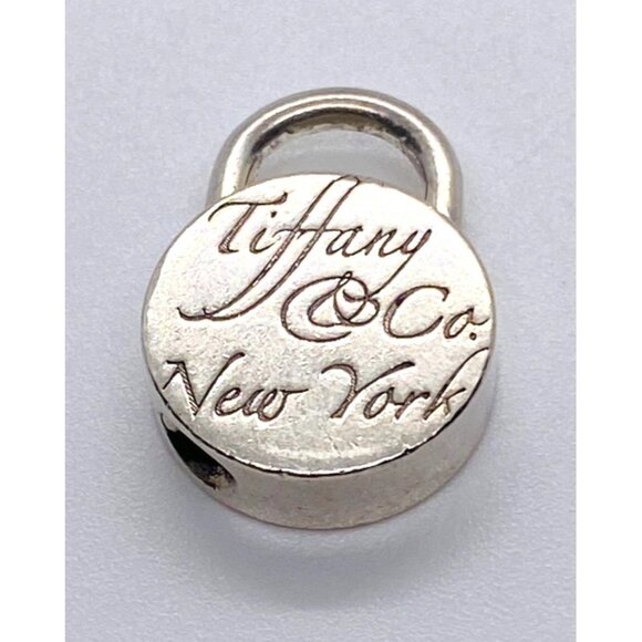 Tiffany & Co Notes Padlock Sterling Silver 925 READ!!!